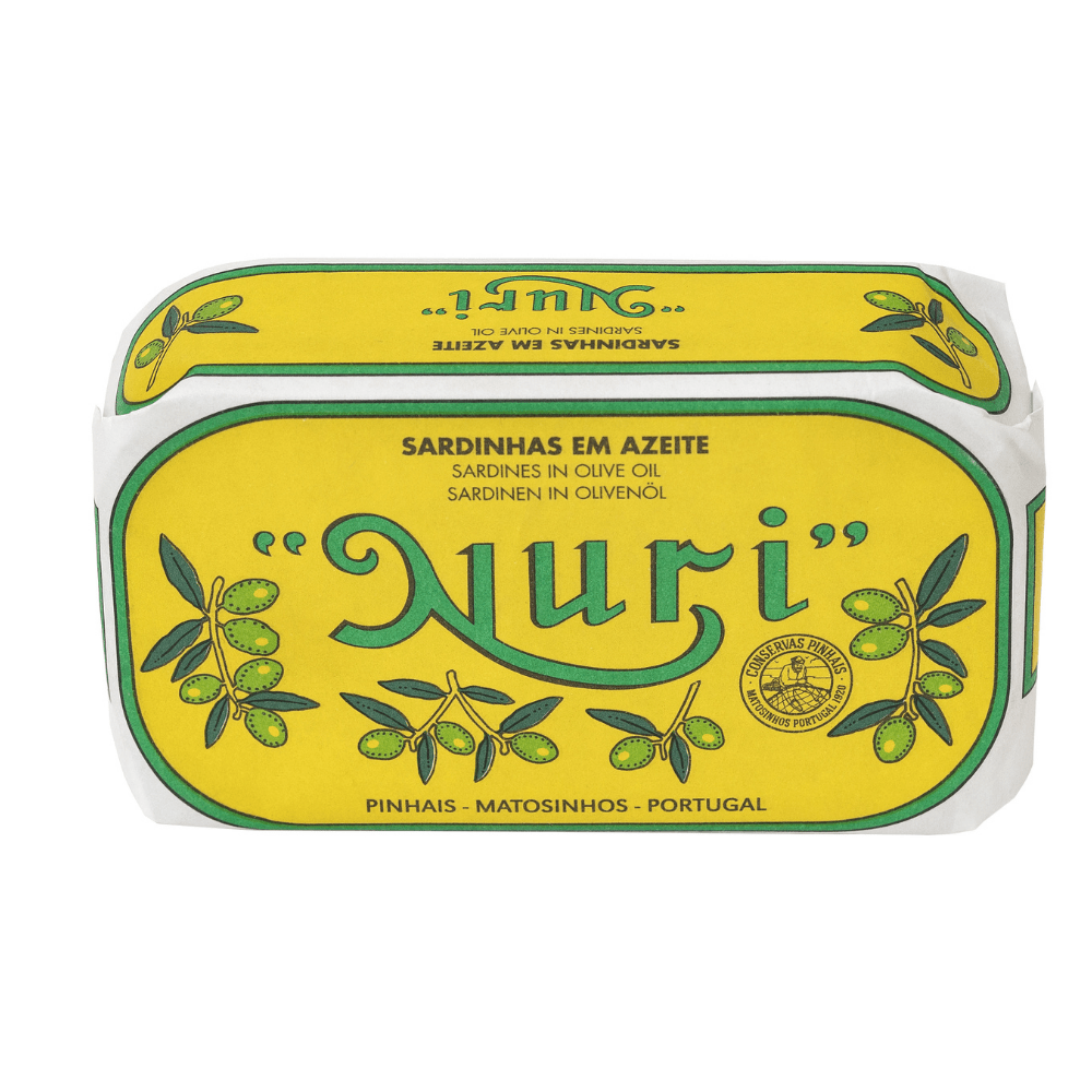 Nuri Sardines in Olive Oil tin