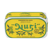 Nuri Sardines in Olive Oil tin