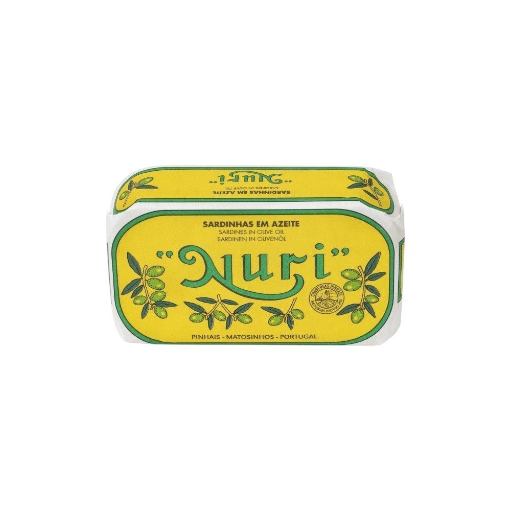 Nuri Sardines in Olive Oil tin