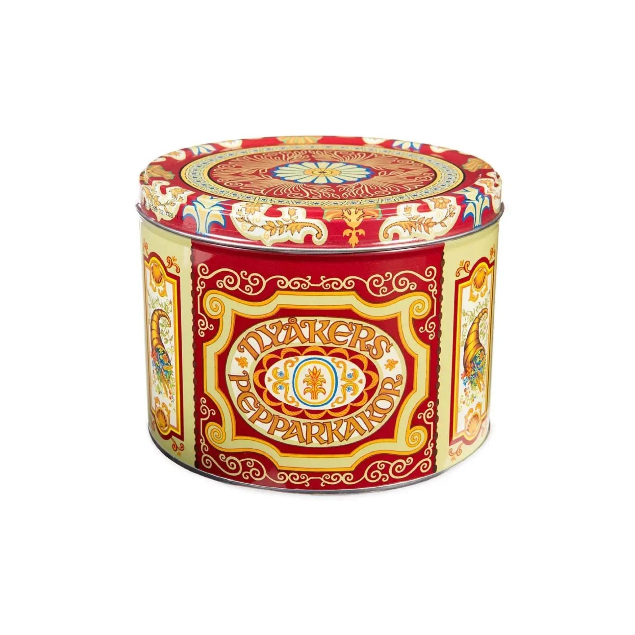 Nyakers Original Gingersnaps Red Mailing Tin