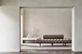 Armadillo Odessa Rug in Arborio, detail of the afghan wool weave and texture
