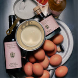 Flamingo Estate Tablemates gift set styled on kitchen counter