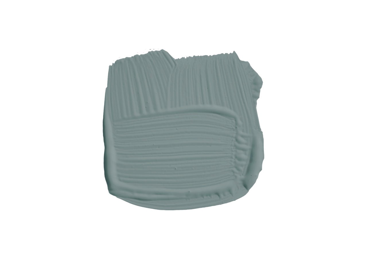 Oval Room Blue No.85 brush-out swatch