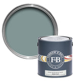 Farrow & Ball Oval Room Blue No.85 paint tin and color swatch