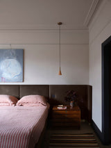 Room painted in Farrow & Ball Oxford Stone No.264