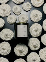 Prinsesstårta Candle with festive holiday styling