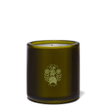 Prinsesstårta Candle back label showing fragrance notes and Flamingo Estate crest