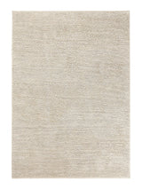 Armadillo Palermo Rug in Bone, additional view 5 of the hand-knotted linen rug