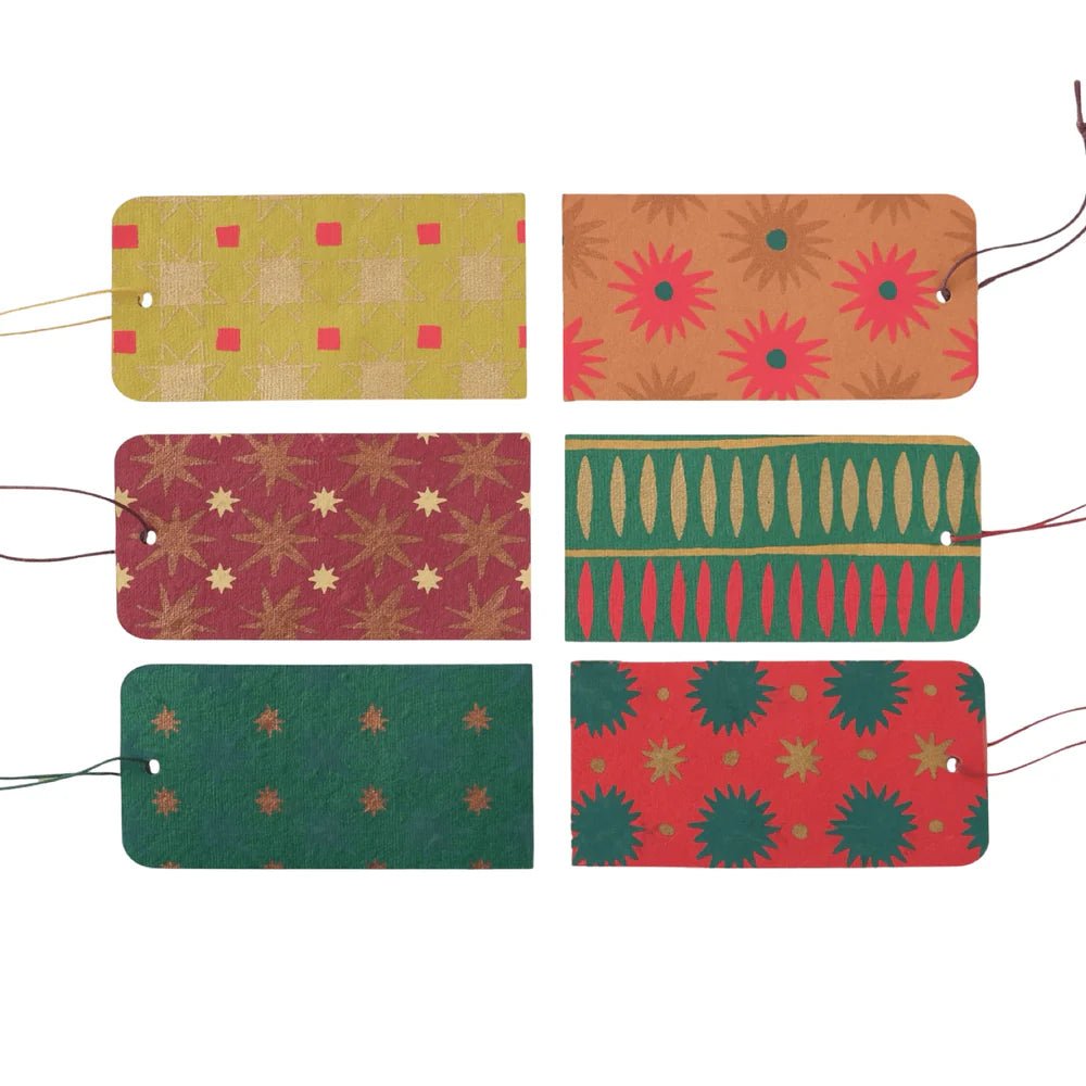 Paper Christmas Gift Tags