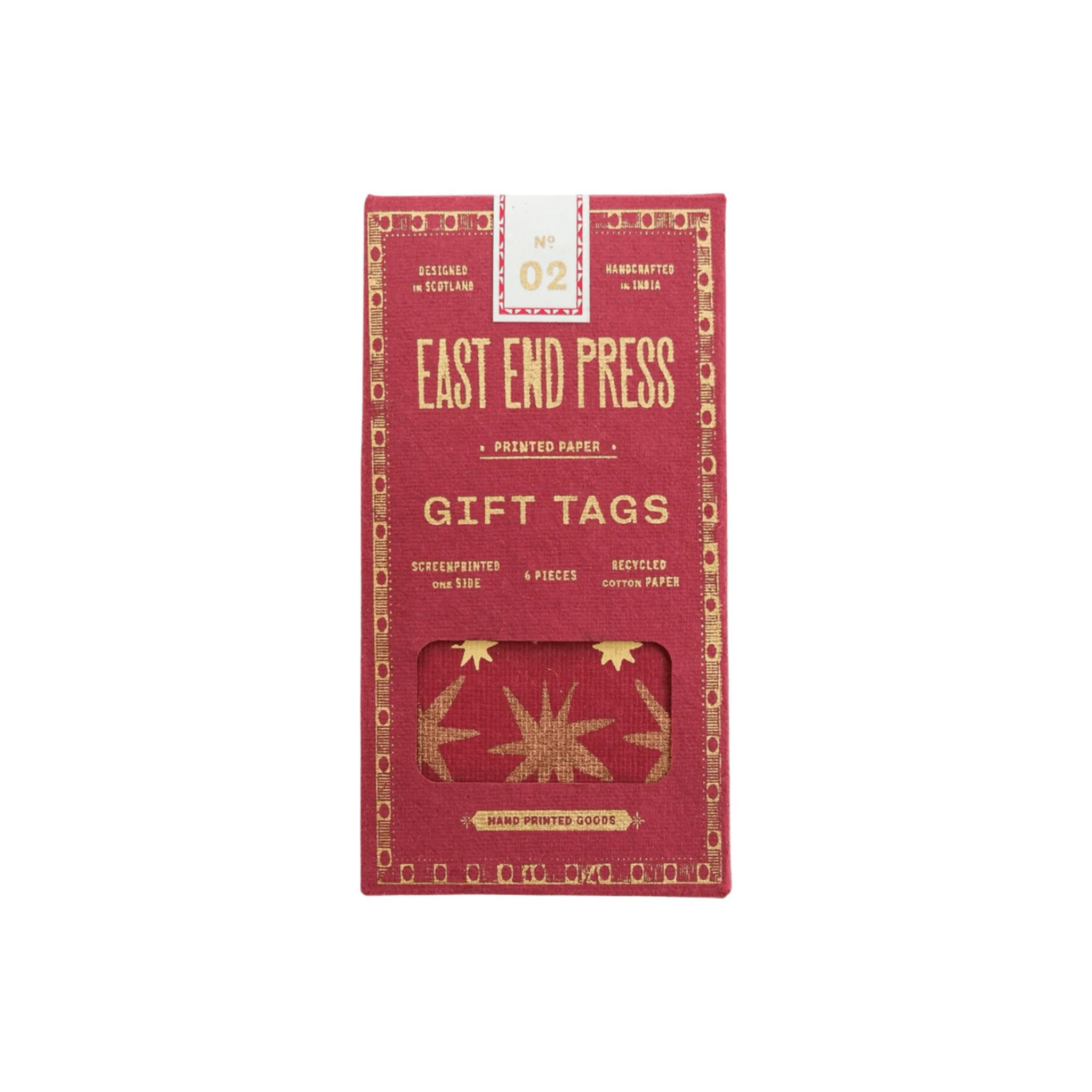 Paper Christmas Gift Tags