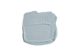 Farrow & Ball Parma Gray No.27 brush-out swatch