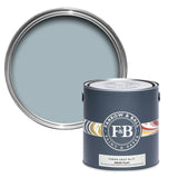 Farrow & Ball Parma Gray No.27 paint tin and color swatch