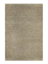 Armadillo Pebble Rug in Gravel, additional view 5 of the handwoven boucle wool rug