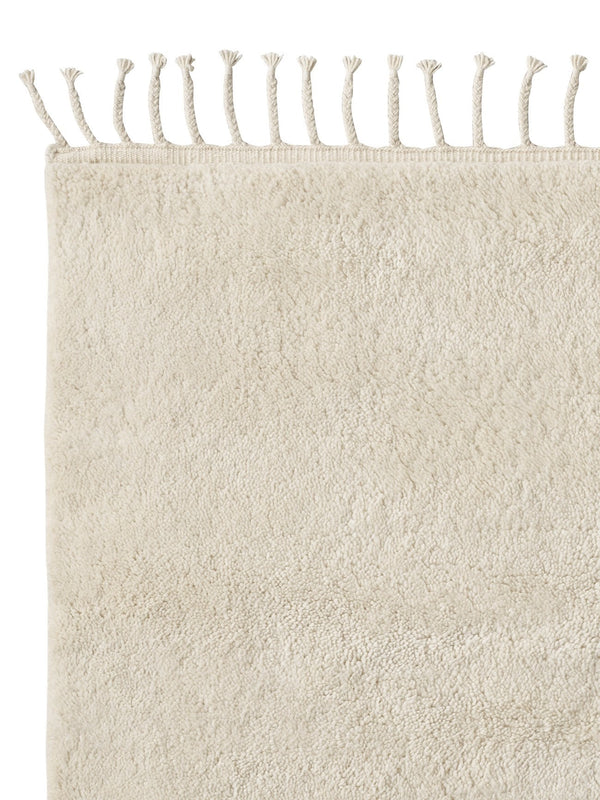 Petra Rug in Blanc