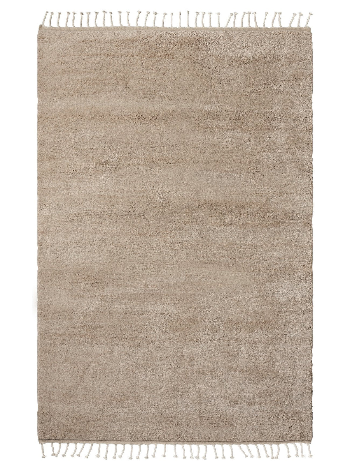 Armadillo Petra Rug in Sparrow, additional view 6 of the hand-knotted new zealand wool rug