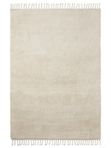 Armadillo Petra Rug in Blanc, additional view 7 of the hand-knotted new zealand wool rug