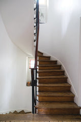 Room painted in Farrow & Ball Pointing No.2003