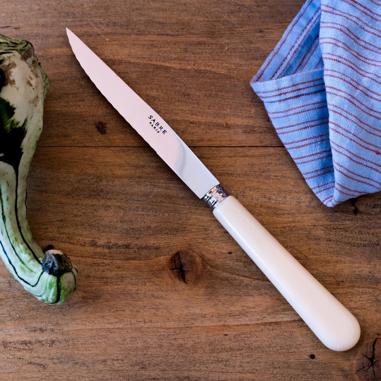 Pop Unis Steak Knife - Ivory