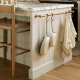 Porto Linens Tea Towels in Earth - Set of 2