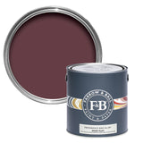 Farrow & Ball Preference Red No.297 paint tin and color swatch