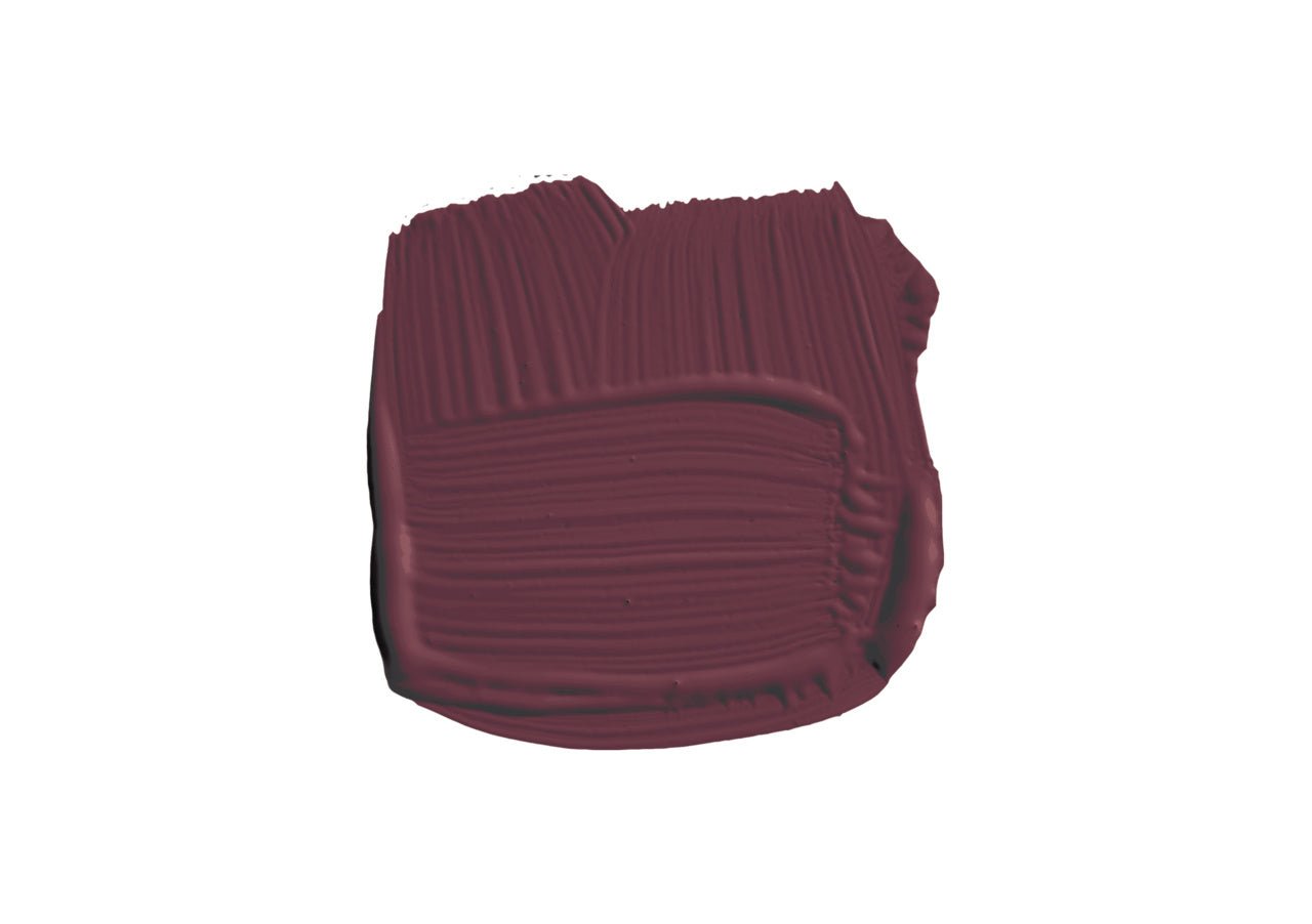 Preference Red No.297 brush-out swatch