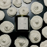 Prinsesstårta Candle with festive holiday styling