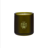 Prinsesstårta Candle back label showing fragrance notes and Flamingo Estate crest