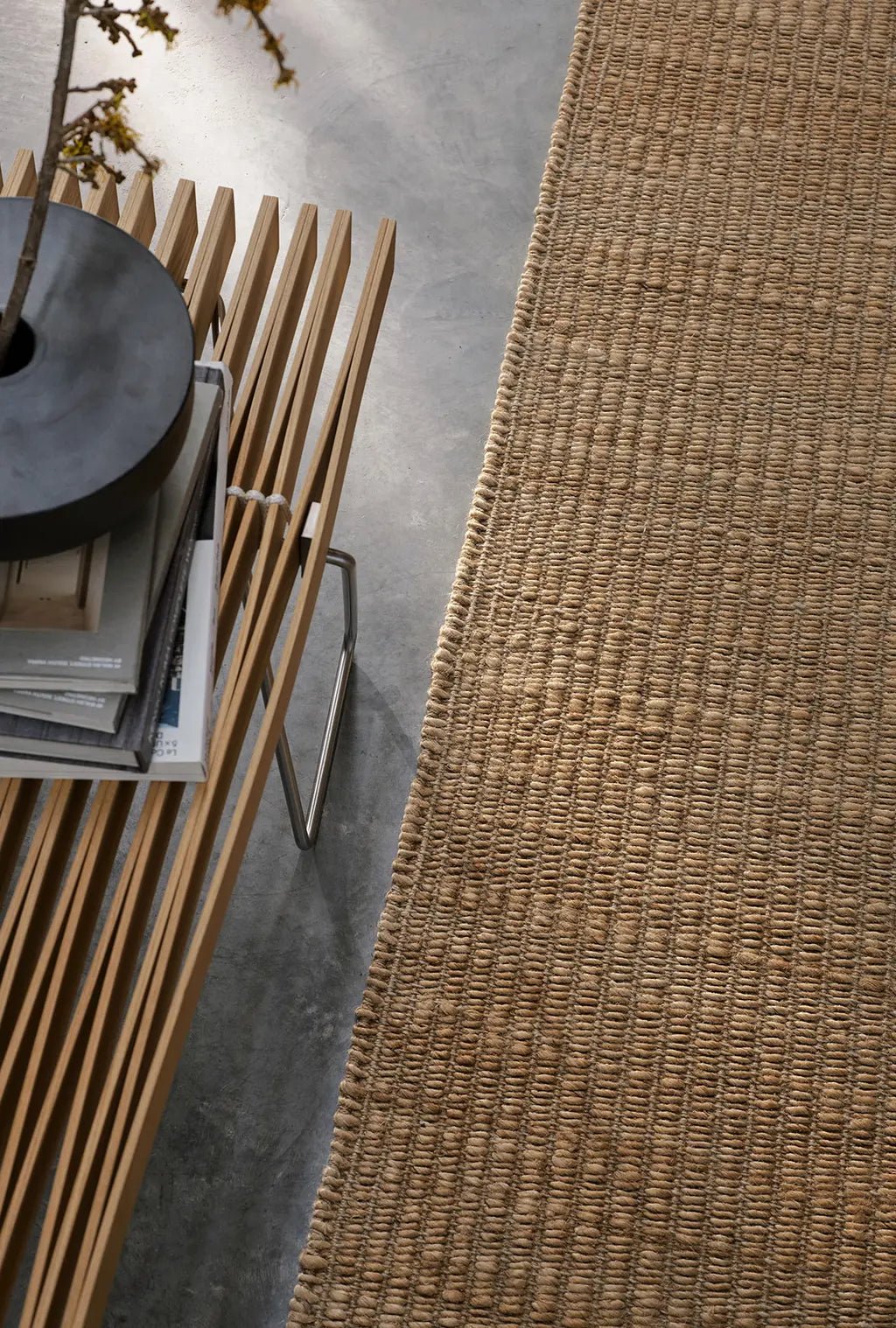 Reed Rug