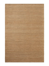 Armadillo Reed Rug in Natural, additional view 5 of the handwoven jute flatweave rug