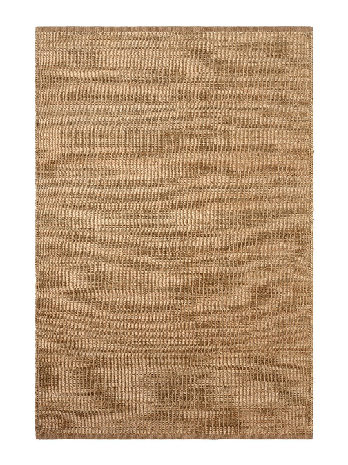 Armadillo Reed Rug in Natural, additional view 5 of the handwoven jute flatweave rug