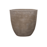 Ribbed Terracotta Egg Planter