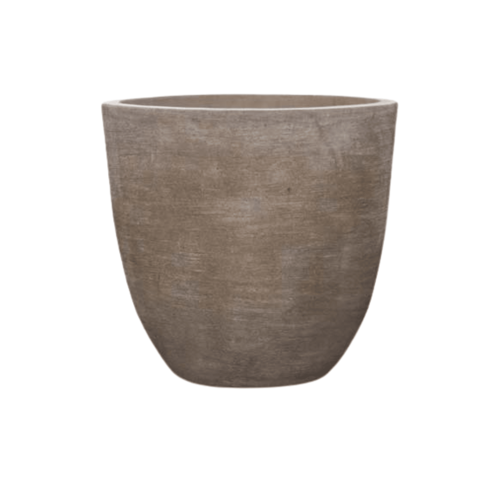 Ribbed Terracotta Egg Planter