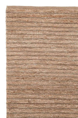 River Nook natural rug — full view