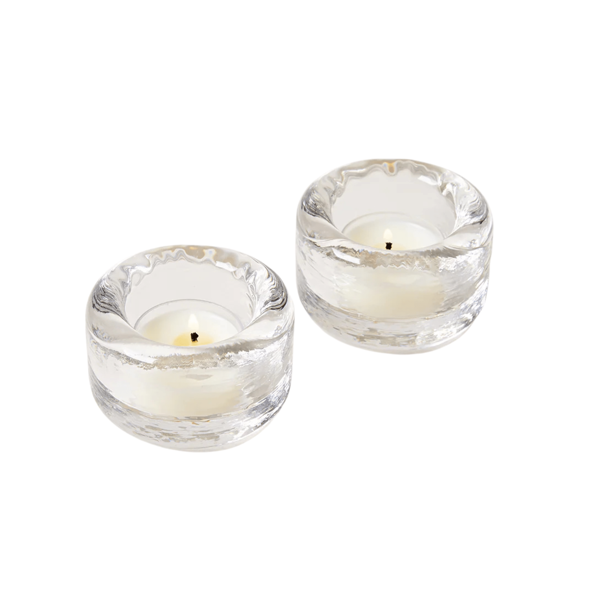 Riverstone Tealight - Clear