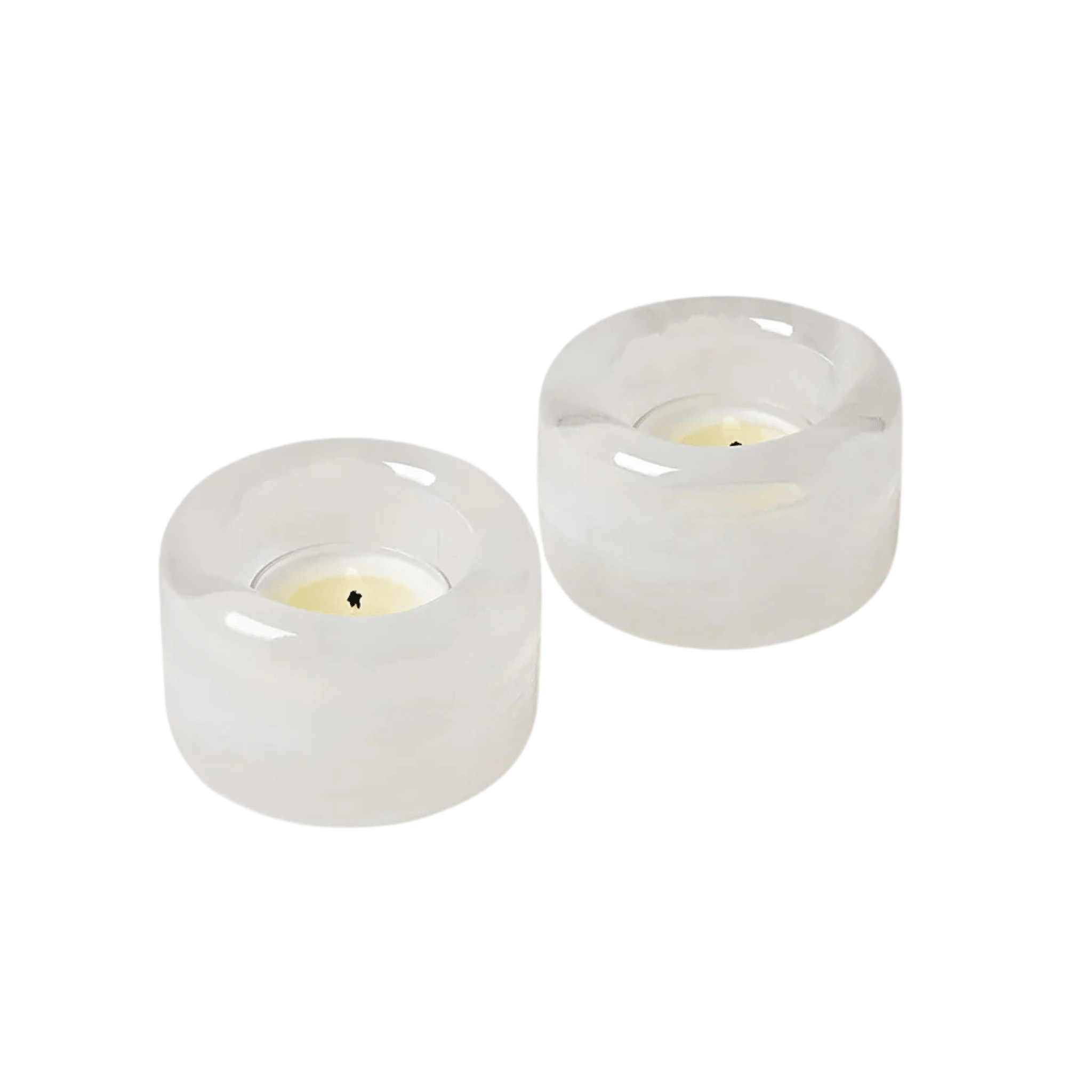 Riverstone Tealight - Milk