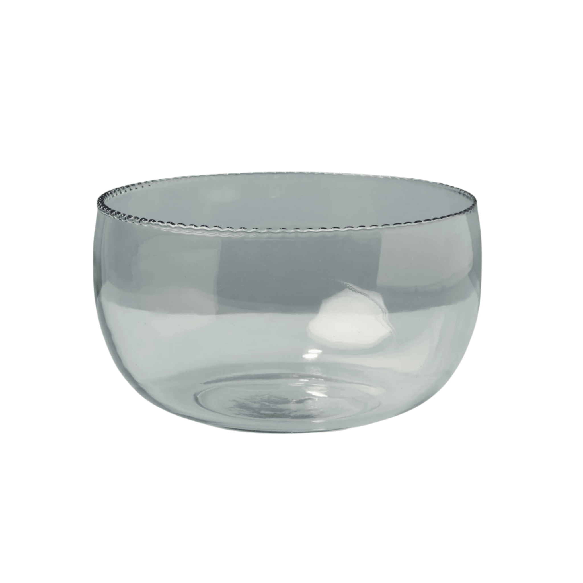 Ruffle Glass Bowl