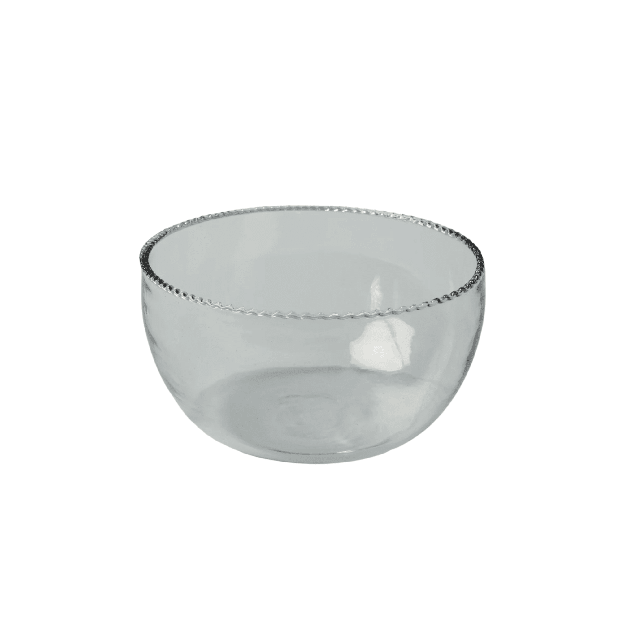 Ruffle Glass Bowl