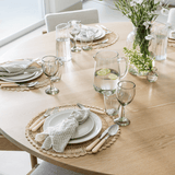 Ruffle Glass Lines Carafe