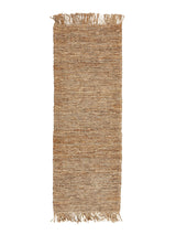Armadillo Sahara Nook Rug in Natural, additional view 6 of the double-woven jute rug