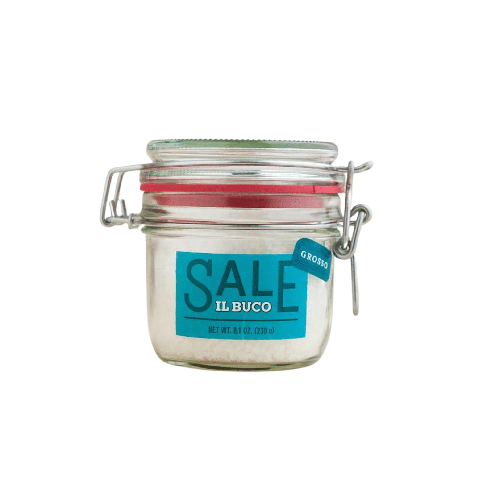 Sale Grosso Italian coarse sea salt in 230g jar