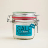 Sale Grosso jar styled in an Italian kitchen