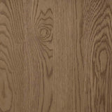 Close-up of the natural light oak wood grain texture on the Calimia Home San Vincente side table surface.