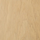 Calimia Home San Vincente side table light oak wood grain texture with natural vertical patterns