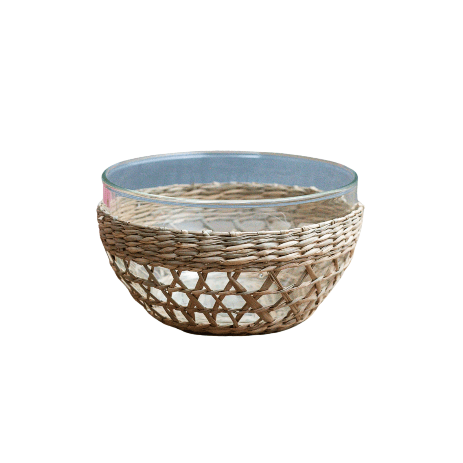 Seagrass Cage Bowl