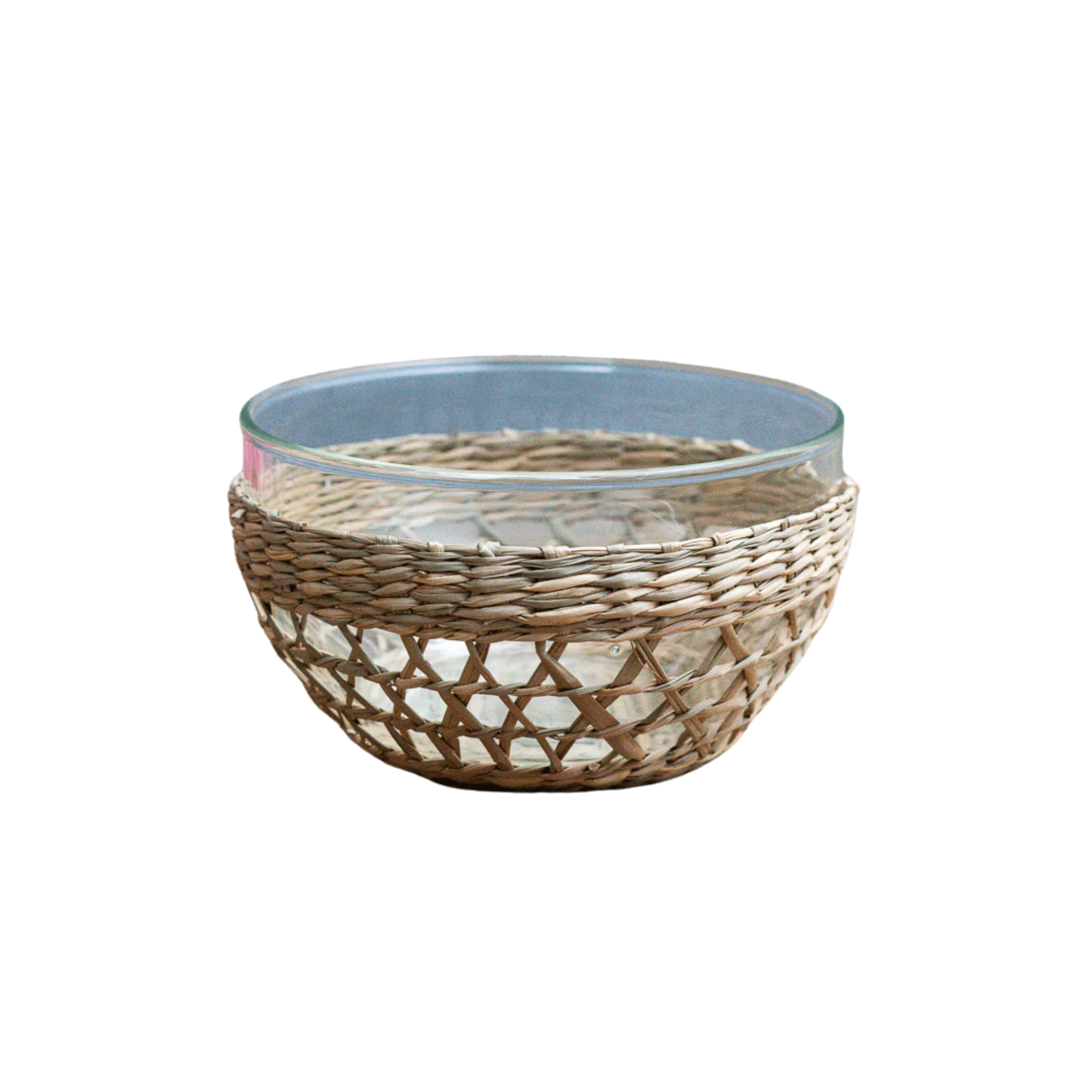 Seagrass Cage Bowl