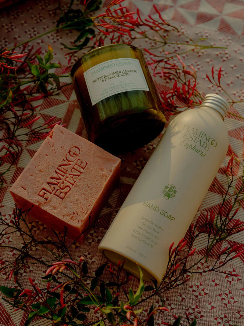 Jasmine & Rose Bath Set