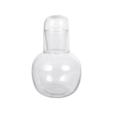 Seeded Glass Carafe