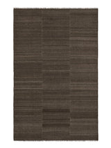 Armadillo Selva Rug in Walnut, additional view 5 of the handwoven afghan wool kilim rug