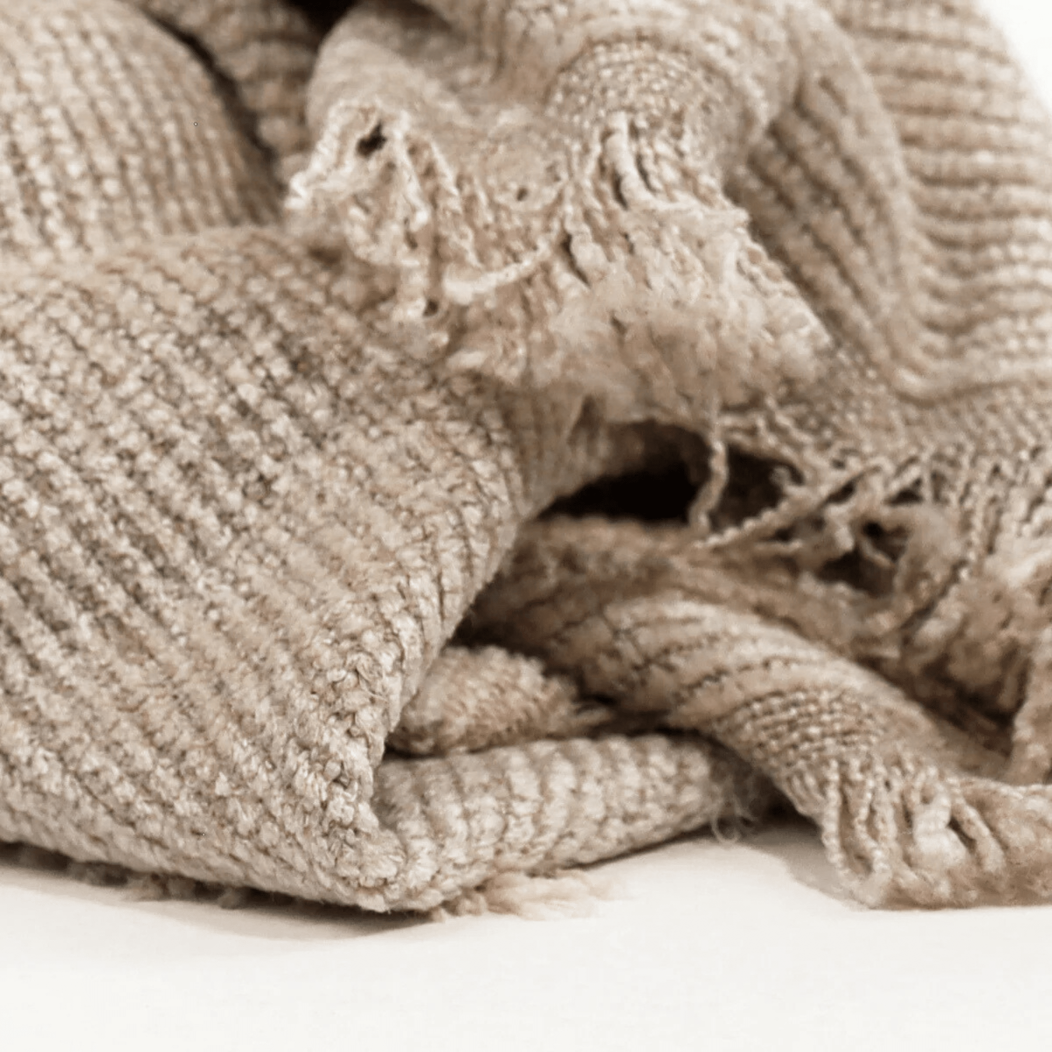 Serra Throw - Cream