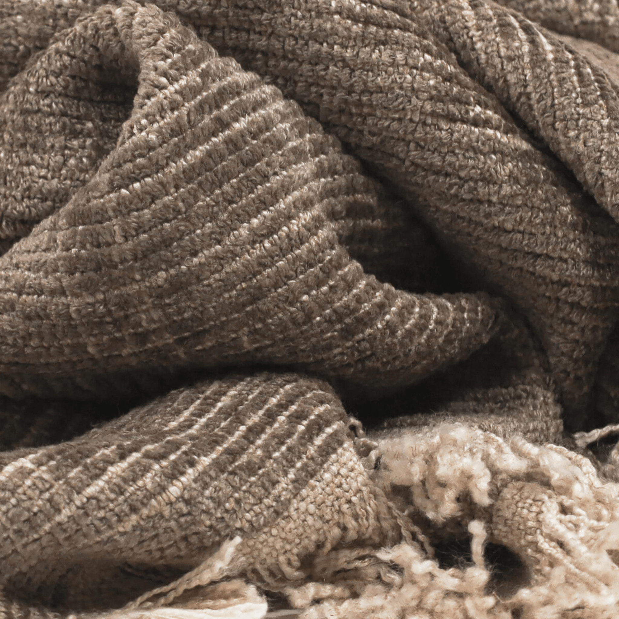Serra Throw - Mink